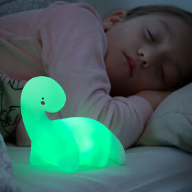 Dinosaur Multicolour LED Lamp Lightosaurus InnovaGoods | Osta InnovaGo