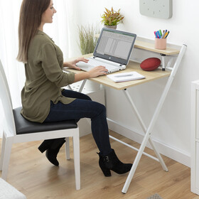 Folding Desk with Shelf Tablezy InnovaGoods | Купить InnovaGoods Балти