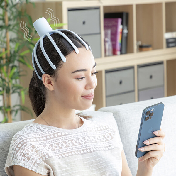 Massager with Rechargeable Head Helax InnovaGoods | Osta InnovaGoods v