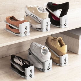 Adjustable Shoe Organiser Sholzzer InnovaGoods 6 Units | Osta InnovaGo