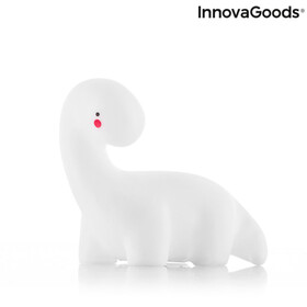 Dinosaur Multicolour LED Lamp Lightosaurus InnovaGoods IG815318 White 
