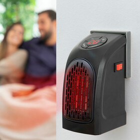 Portable Mini Plug Heater Heatpod InnovaGoods 400 W | Osta InnovaGoods