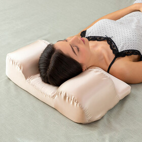 Anti-Wrinkle Neck Pillow with Satin Cover Youthlow InnovaGoods | Купит