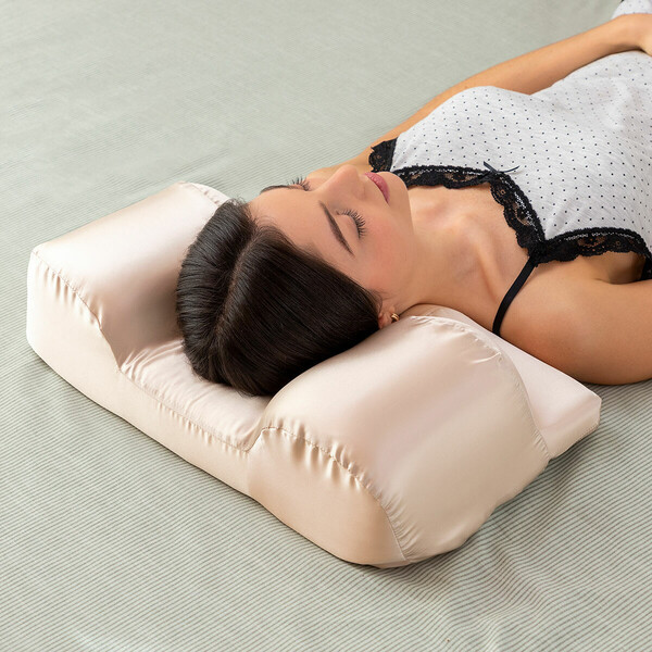 Anti-Wrinkle Neck Pillow with Satin Cover Youthlow InnovaGoods | Osta 