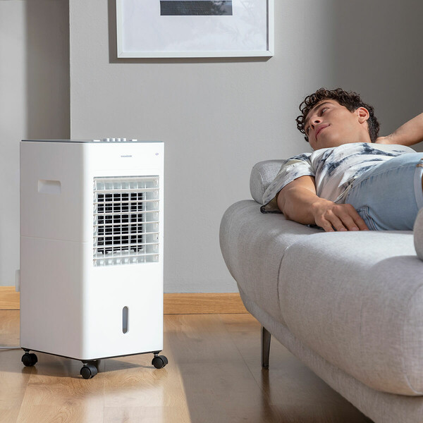 Portable Multifunction Evaporative Air Cooler Airvecove InnovaGoods 5 