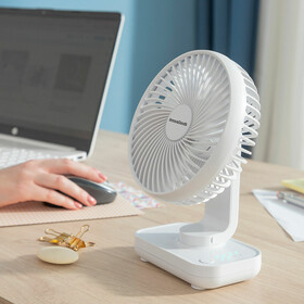 Rechargeable Desk Fan Fanrec InnovaGoods Ø5,4 3600 mAh / 13,3 W | Купи