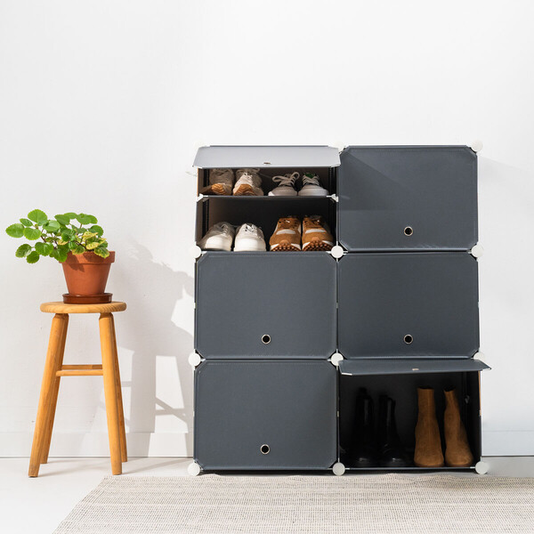 Portable Modular Shoe Cabinet InnovaGoods Grey | Osta InnovaGoods veeb