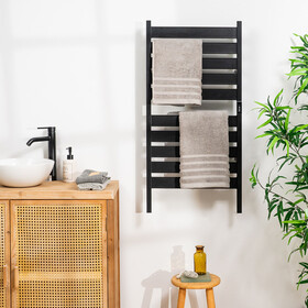 Electric Wall or Floor Towel Rail Towarall InnovaGoods 10 Bars | Купит