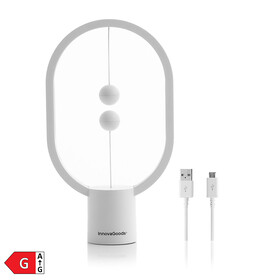 Balance Lamp with Magnetic Switch Magilum InnovaGoods White 3...