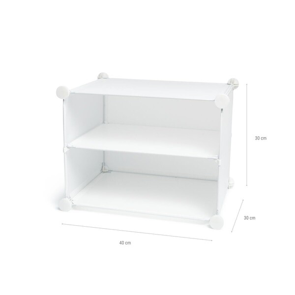 Shoe Rack InnovaGoods White Metal Plastic (Refurbished C) | Osta Innov