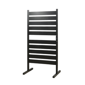 Electric Wall or Floor Towel Rail InnovaGoods 10 Bars (Refurbished A) 