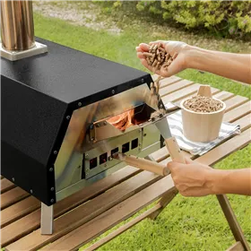 Granulinė picų krosnelė su priedais Pizzahven InnovaGoods