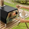 Granulu picu krāsns ar piederumiem Pizzahven InnovaGoods