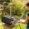 Granulu picu krāsns ar piederumiem Pizzahven InnovaGoods
