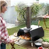 Granulu picu krāsns ar piederumiem Pizzahven InnovaGoods