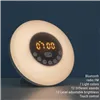 Ladattava herätyskello auringonnousuefektillä ja kaiuttimella Sunrilk InnovaGoods