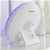 Ladattava herätyskello auringonnousuefektillä ja kaiuttimella Sunrilk InnovaGoods