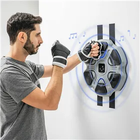 Ladattava Nyrkkeilykone Musiikilla Beatfist InnovaGoods