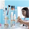 Rotating Make-up Organiser Rolkup InnovaGoods