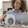 Minikokoinen ultraääni-ilmanjäähdytin-ilmankostutin LED-valolla Koolizer InnovaGoods