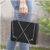 Мини-портативный складной угольный гриль Foldecue InnovaGoods