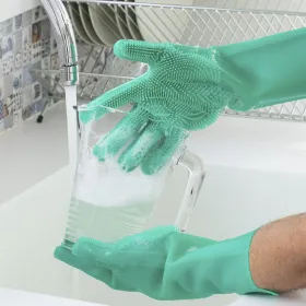 Daudzfunkcionāli Silikona Cimdi InnovaGoods