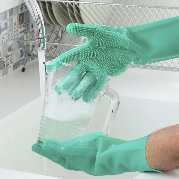 Daudzfunkcionāli Silikona Cimdi InnovaGoods