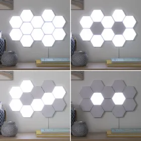 Moodulmagnet- ja puutetundlike LED-paneelide komplekt Tilight InnovaGoods (Komplektis 3)