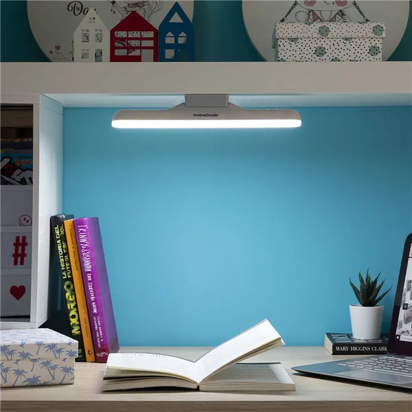 Kaks-ühes taaslaetav magnetiline LED-lamp Lamal InnovaGoods