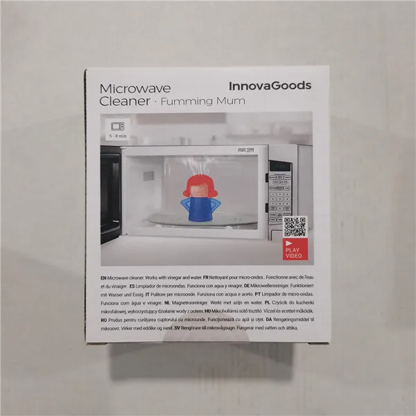 Mikrolaineahju puhastaja Fuming Mum InnovaGoods