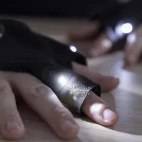 Pirštinės su LED lempute Gleds InnovaGoods 2 vnt.