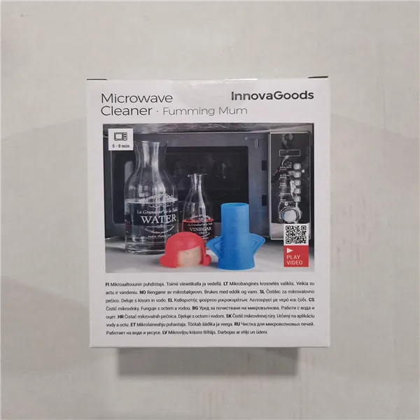 Mikrolaineahju puhastaja Fuming Mum InnovaGoods