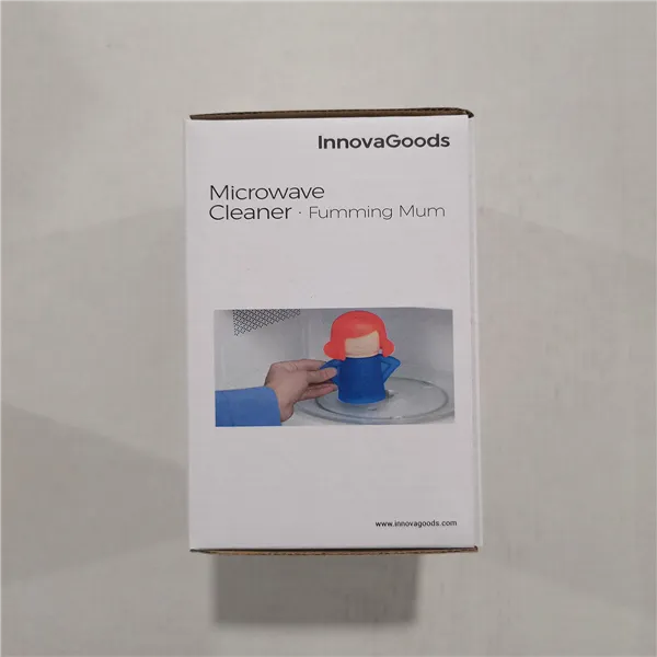 Mikrobangų krosnelės valymo priemonė Fuming Mum InnovaGoods