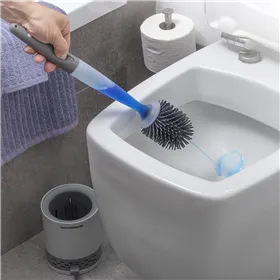 Tualetinis šepetys su muilo dozatoriumi Bruilet InnovaGoods