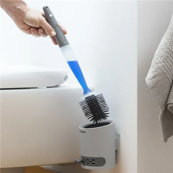 Tualetinis šepetys su muilo dozatoriumi Bruilet InnovaGoods