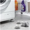 Virnastatavate vibratsioonivastaste jalgade komplekt Novib InnovaGoods 4 Ühikut