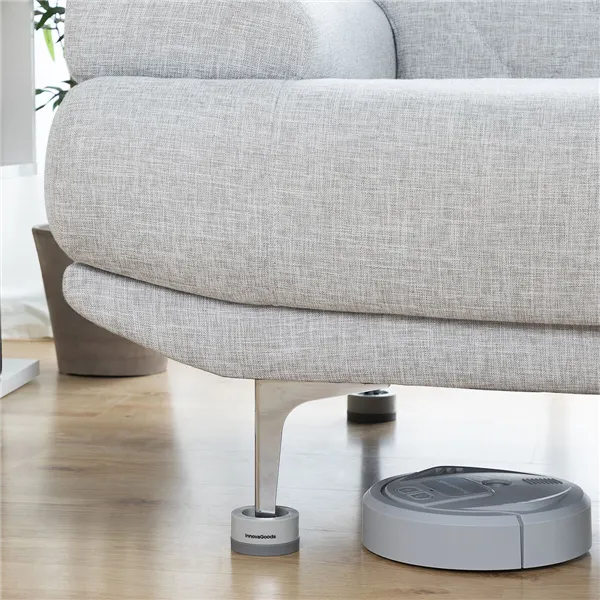 Virnastatavate vibratsioonivastaste jalgade komplekt Novib InnovaGoods 4 Ühikut