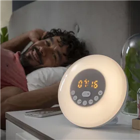 Saulėtekio žadintuvas su garsiakalbiu Slockar InnovaGoods