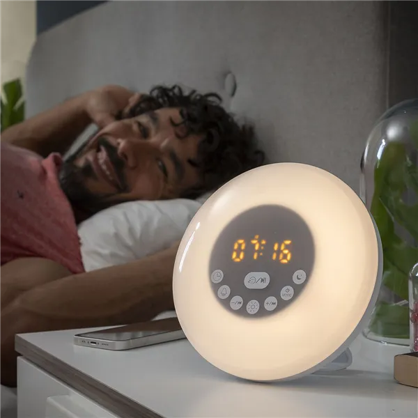Saulėtekio žadintuvas su garsiakalbiu Slockar InnovaGoods