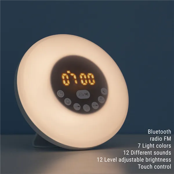Saulėtekio žadintuvas su garsiakalbiu Slockar InnovaGoods