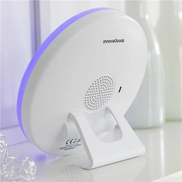Saulėtekio žadintuvas su garsiakalbiu Slockar InnovaGoods