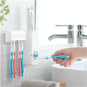 Dantų pastos dozatorius su dantų šepetėlių laikikliu Diseeth InnovaGoods