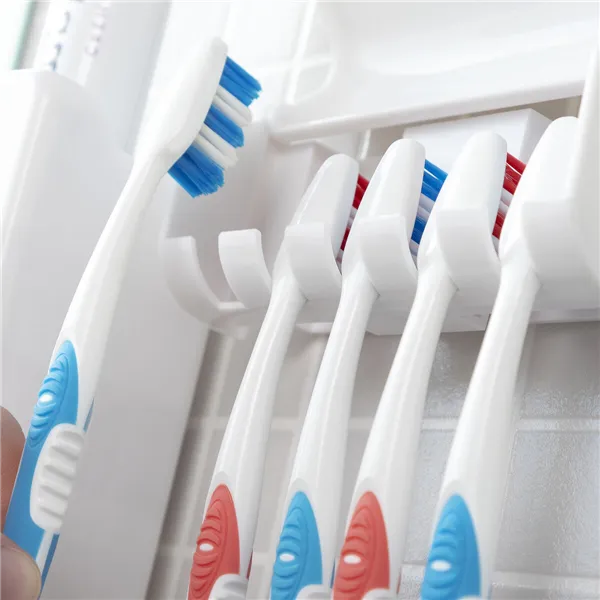 Dantų pastos dozatorius su dantų šepetėlių laikikliu Diseeth InnovaGoods
