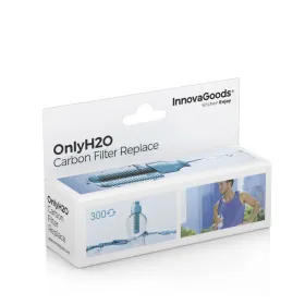 Nomaināmie Oglekļa Filtri OnlyH2O InnovaGoods