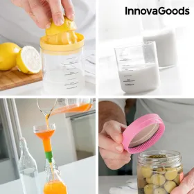 Gatavošanas Piederumi Pudelē InnovaGoods 8 in 1 (8 Piederumi)