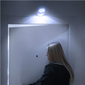 LED apšvietimas su judesio davikliu Lumact 360º InnovaGoods