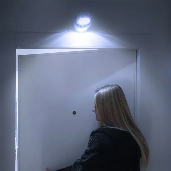 LED-lamppu Liiketunnistimella Lumact 360º InnovaGoods