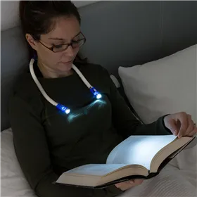 Нашейная Светодиодная Лампа для Чтения Nereled InnovaGoods