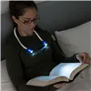 Ant kaklo dedama LED skaitymo lemputė Nereled InnovaGoods