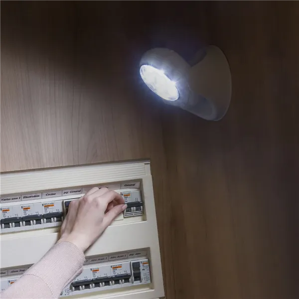 LED-lamppu Liiketunnistimella Lumact 360º InnovaGoods